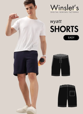 Men's Shorts Sewing Pattern 'Wyatt'