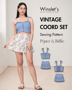 Vintage Coord Set Sewing Pattern