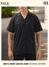 Men's Capsule Wardrobe Bundle Sewing Patterns