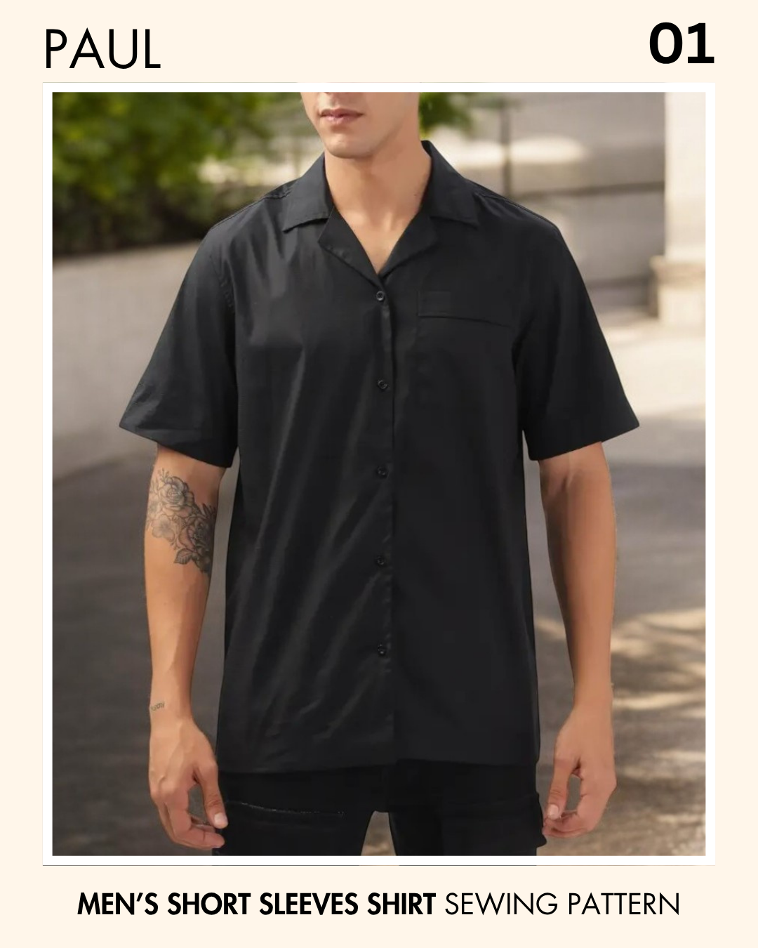 Men's Capsule Wardrobe Bundle Sewing Patterns