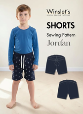 Kid's Shorts Sewing Pattern 'Jordan'