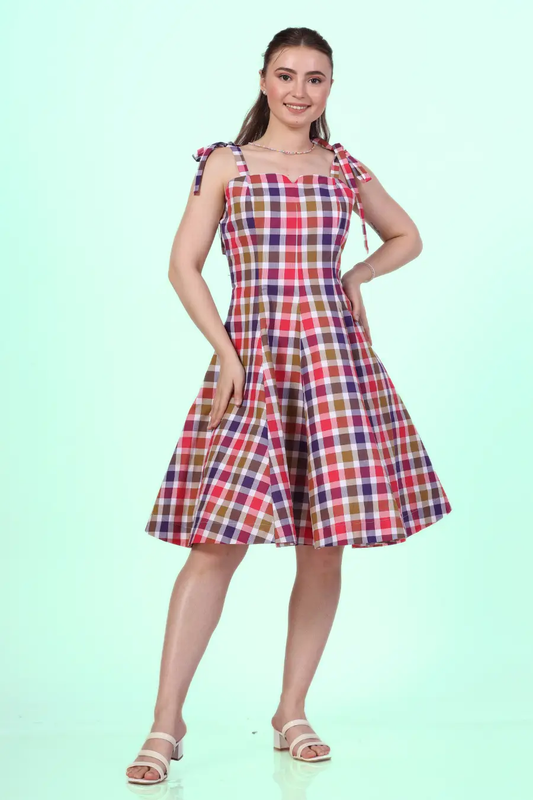 'Violet' Midi Dress Sewing Pattern