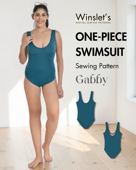 Bodysuit Sewing Pattern 'Gabby'