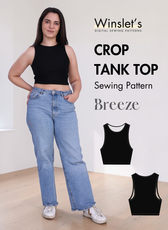Tank Top Sewing Pattern 'Breeze'