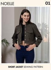 Women's Capsule Wardrobe Sewing Patterns Bundle: 15 Patterns