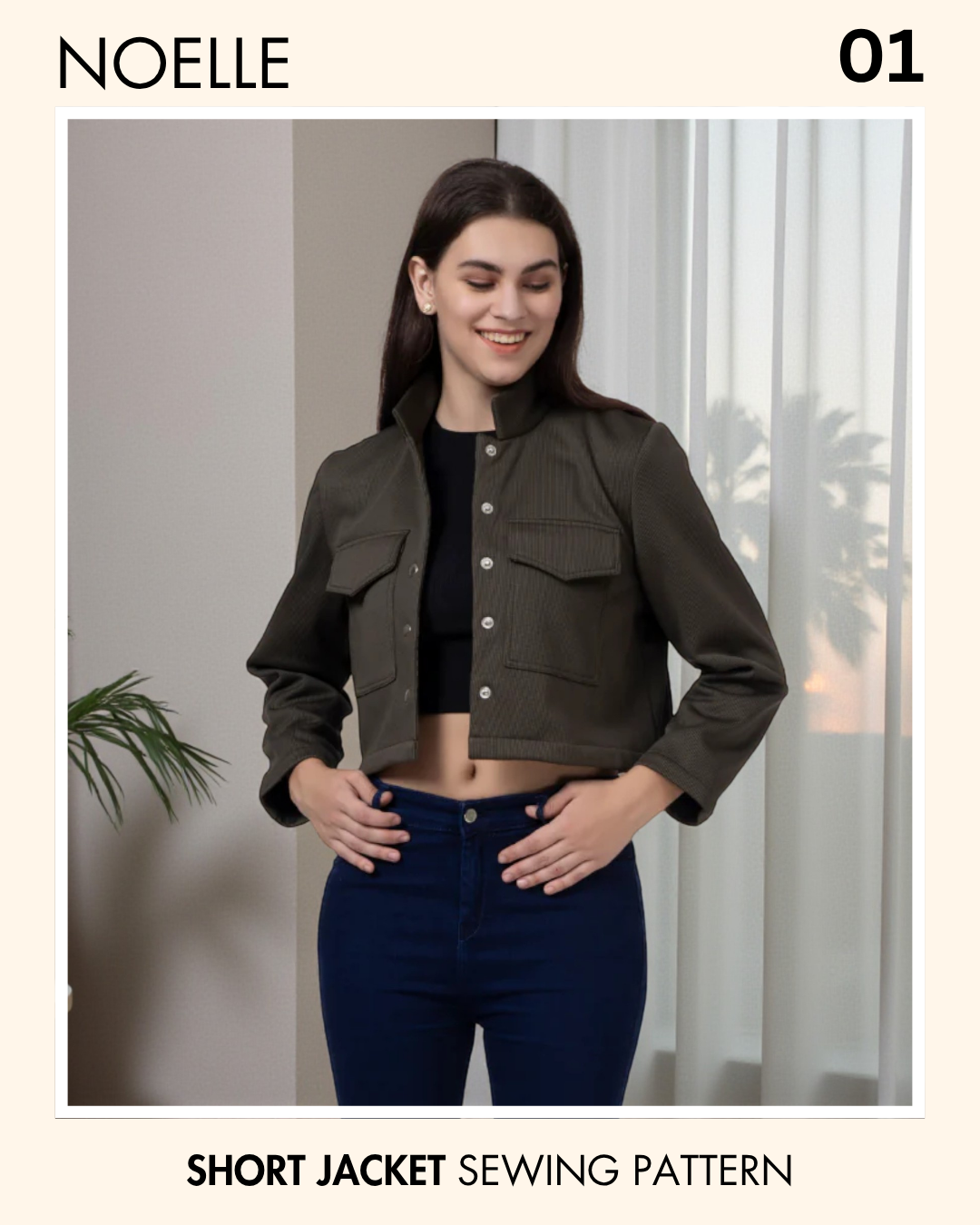 Women's Capsule Wardrobe Sewing Patterns Bundle: 15 Patterns