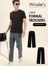 Men's Formal Trousers Sewing Pattern 'Caleb'
