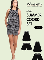 Summer Coord Set Sewing Pattern 'Olivia'
