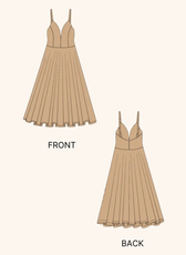 Gown Sewing Pattern 'Florentine'