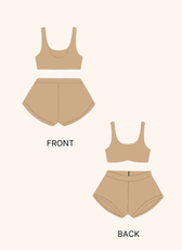 Sports Bikini Set Sewing Pattern 'Aruba'