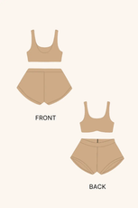 Sports Bikini Set Sewing Pattern 'Aruba'