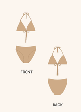 Triangle Bikini Set Sewing Pattern 'Isla'