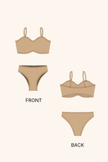 Two-Piece Bikini Set Sewing Pattern 'Masha'