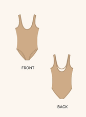 One Piece Swimsuit Sewing Pattern 'Gabby'