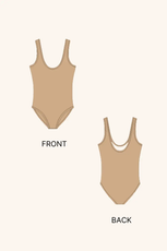 One Piece Swimsuit Sewing Pattern 'Gabby'
