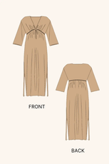 Kaftan Dress Sewing Pattern 'Malia'