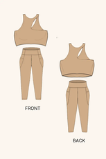 Activewear Coord Set Sewing Pattern 'Layla'