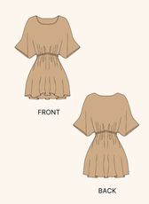 Kaftan Sewing Pattern 'Cora'
