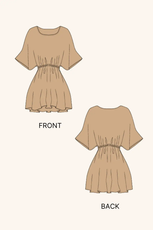 Kaftan Sewing Pattern 'Cora'
