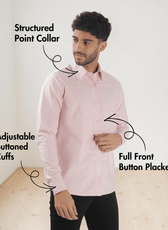 Men's Formal Shirt Sewing Pattern 'Patrick'