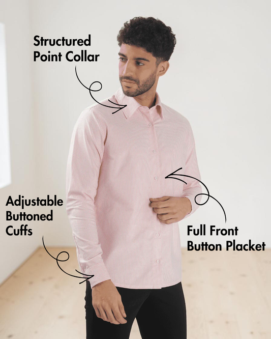 Men's Formal Shirt Sewing Pattern 'Patrick'