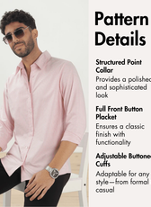 Men's Formal Shirt Sewing Pattern 'Patrick'