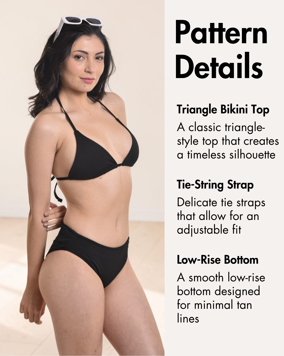 Triangle Bikini Sewing Pattern 'Isla'