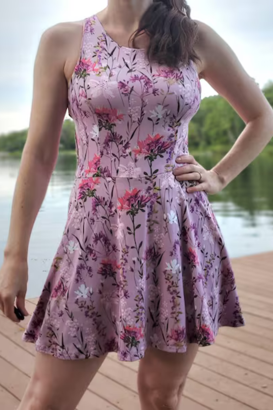 fitted lace wedding dress Trina Turk Women's Olympia Rib Swim Dress in Ink Size Xs