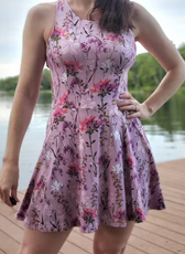 Swim Dress Sewing Pattern 'Bruna'