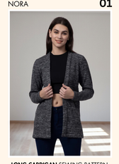 Fall Layers Bundle: 10 Essential Patterns for Your Fall Wardrobe