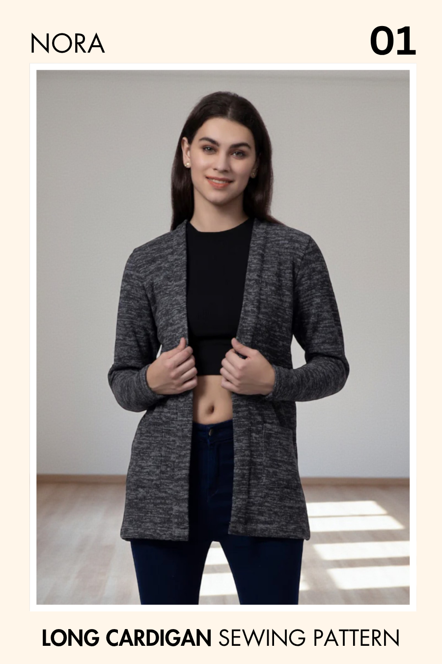 Fall Layers Bundle: 10 Essential Patterns for Your Fall Wardrobe