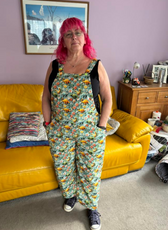 Overall Jumpsuit Sewing Pattern 'Belle'