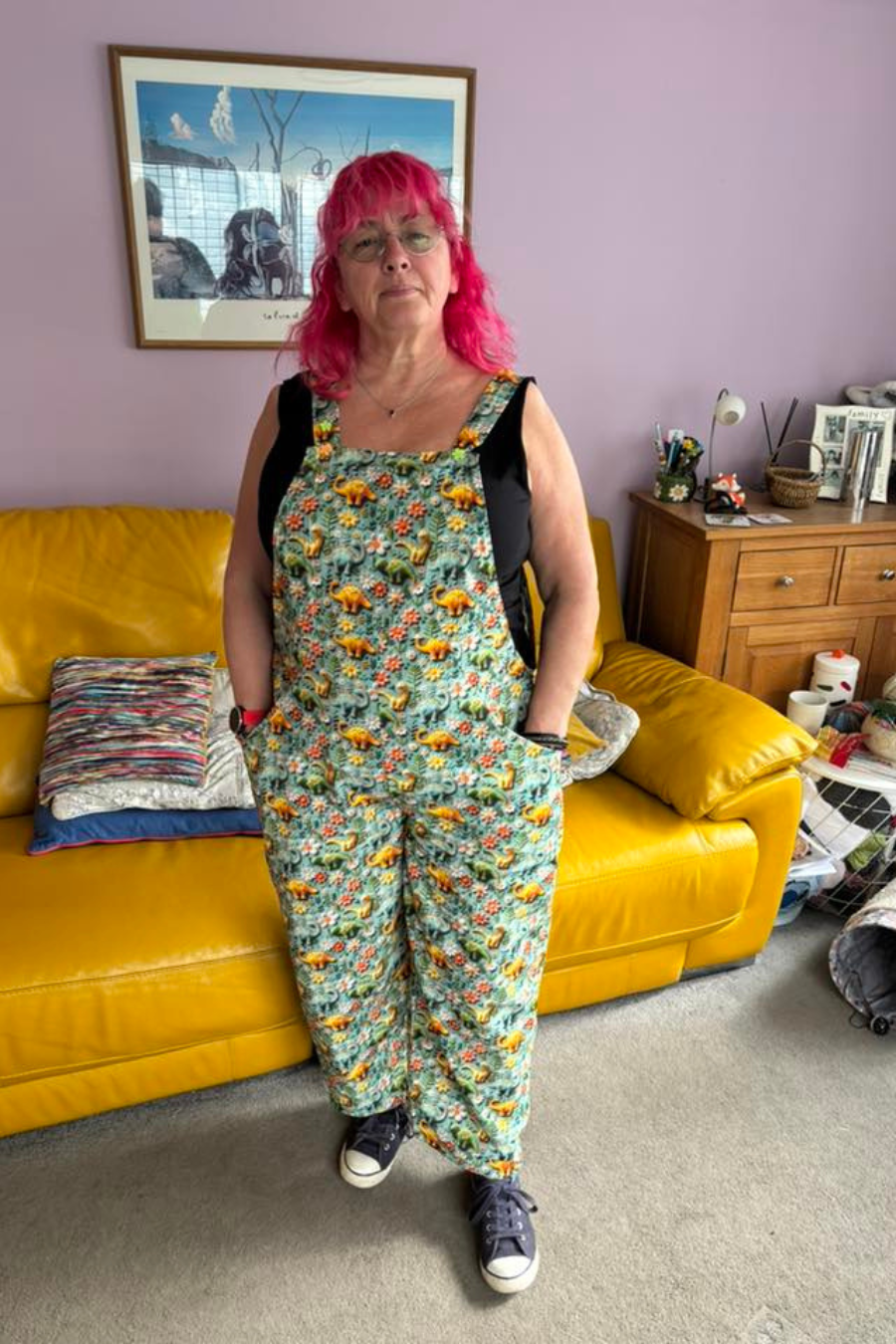 Overall Jumpsuit Sewing Pattern 'Belle'