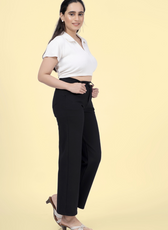 Crop Polo Shirt Sewing Pattern 'Echo'