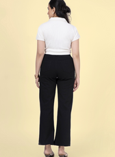 Crop Polo Shirt Sewing Pattern 'Echo'