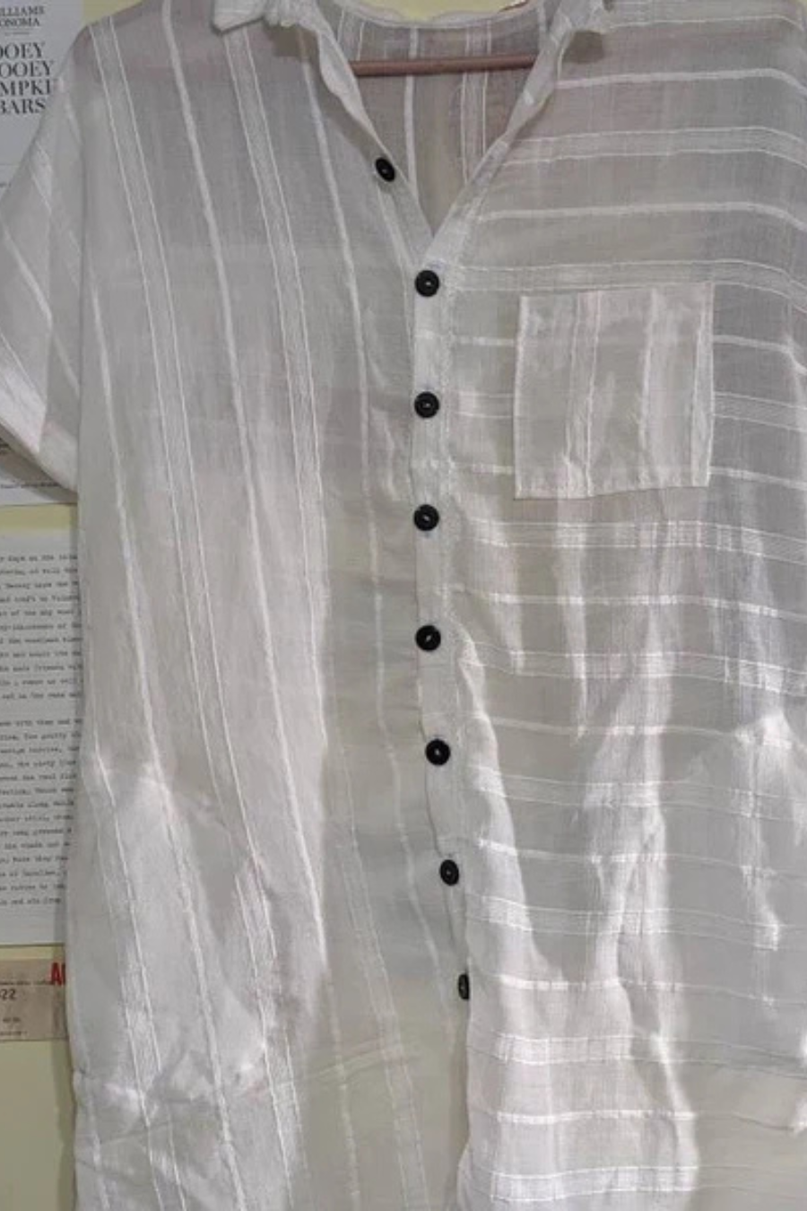 Shirt Dress Sewing Pattern 'Claire'