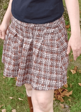 Box Pleat Skirt Sewing Pattern 'Ophelia'