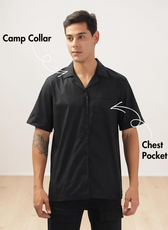 Men's Short Sleeve Shirt Sewing Pattern 'Paul'