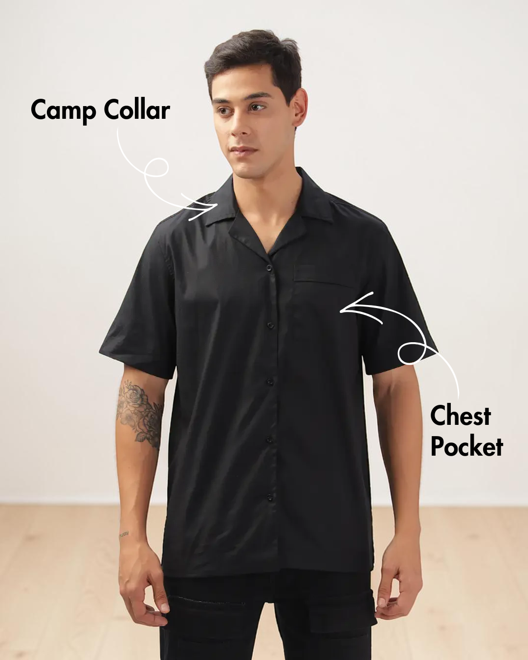 Men's Short Sleeve Shirt Sewing Pattern 'Paul'