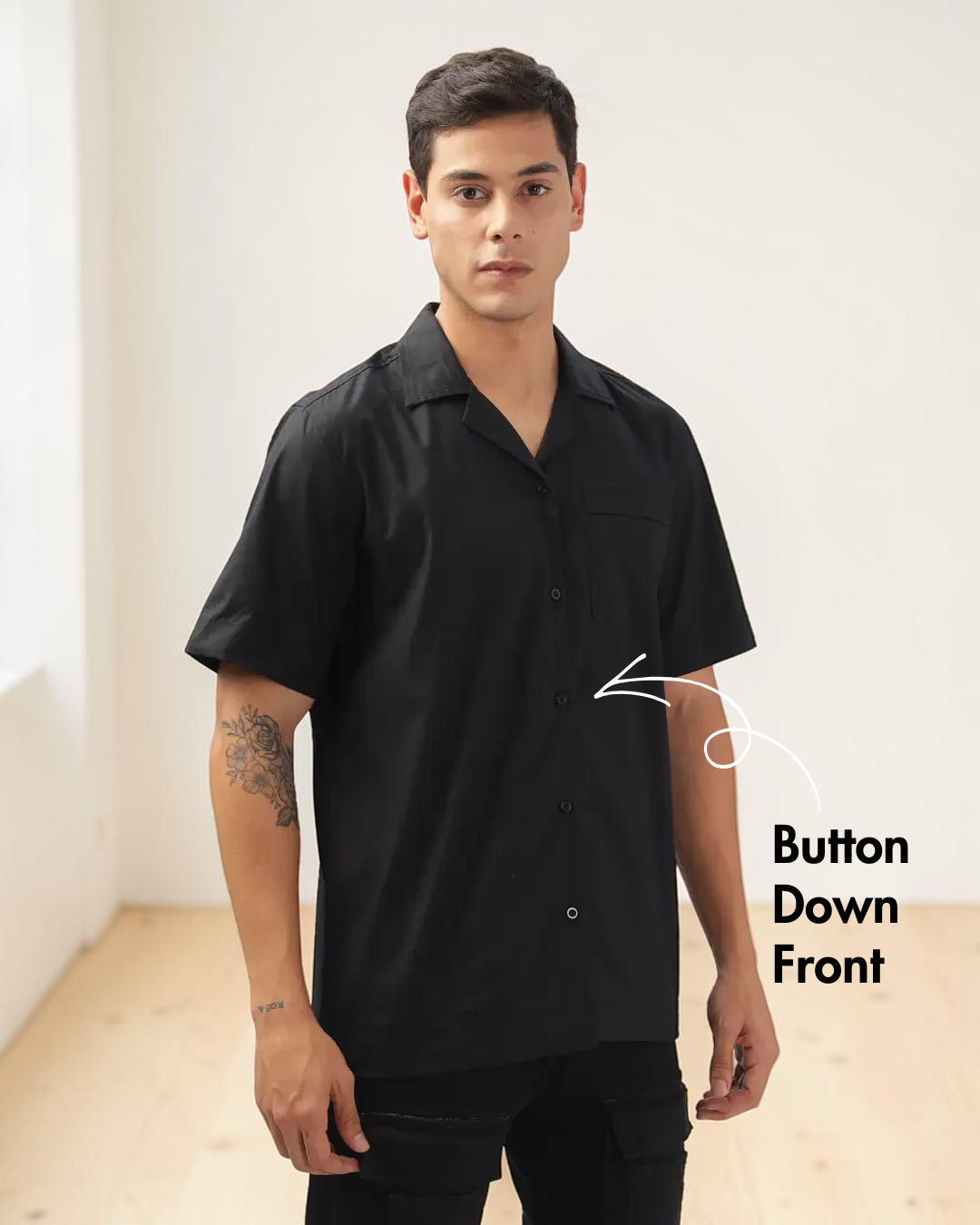 Men's Short Sleeve Shirt Sewing Pattern 'Paul'
