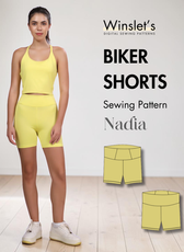 Biker Shorts Sewing Pattern 'Nadia'