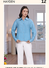 Women's Capsule Wardrobe Bundle: 15 Essential Sewing Patterns