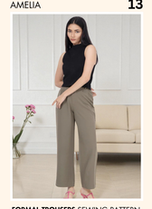 Women's Capsule Wardrobe Bundle: 15 Essential Sewing Patterns