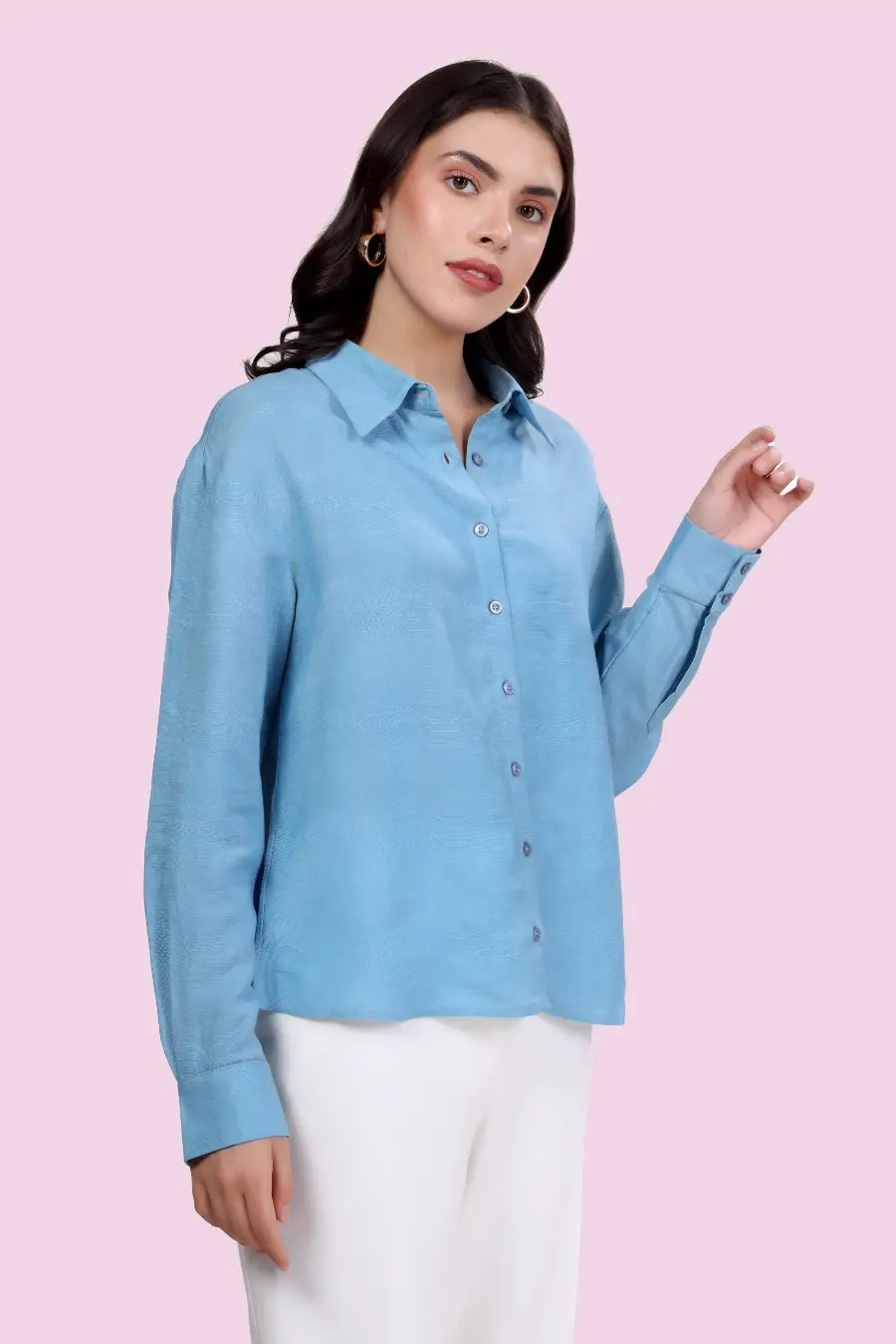 Oversized Shirt Sewing Pattern 'Hayden'