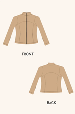 Sports Jacket Sewing Pattern 'Venus'