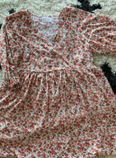 V-Neck Dress Sewing Pattern 'Ivy'