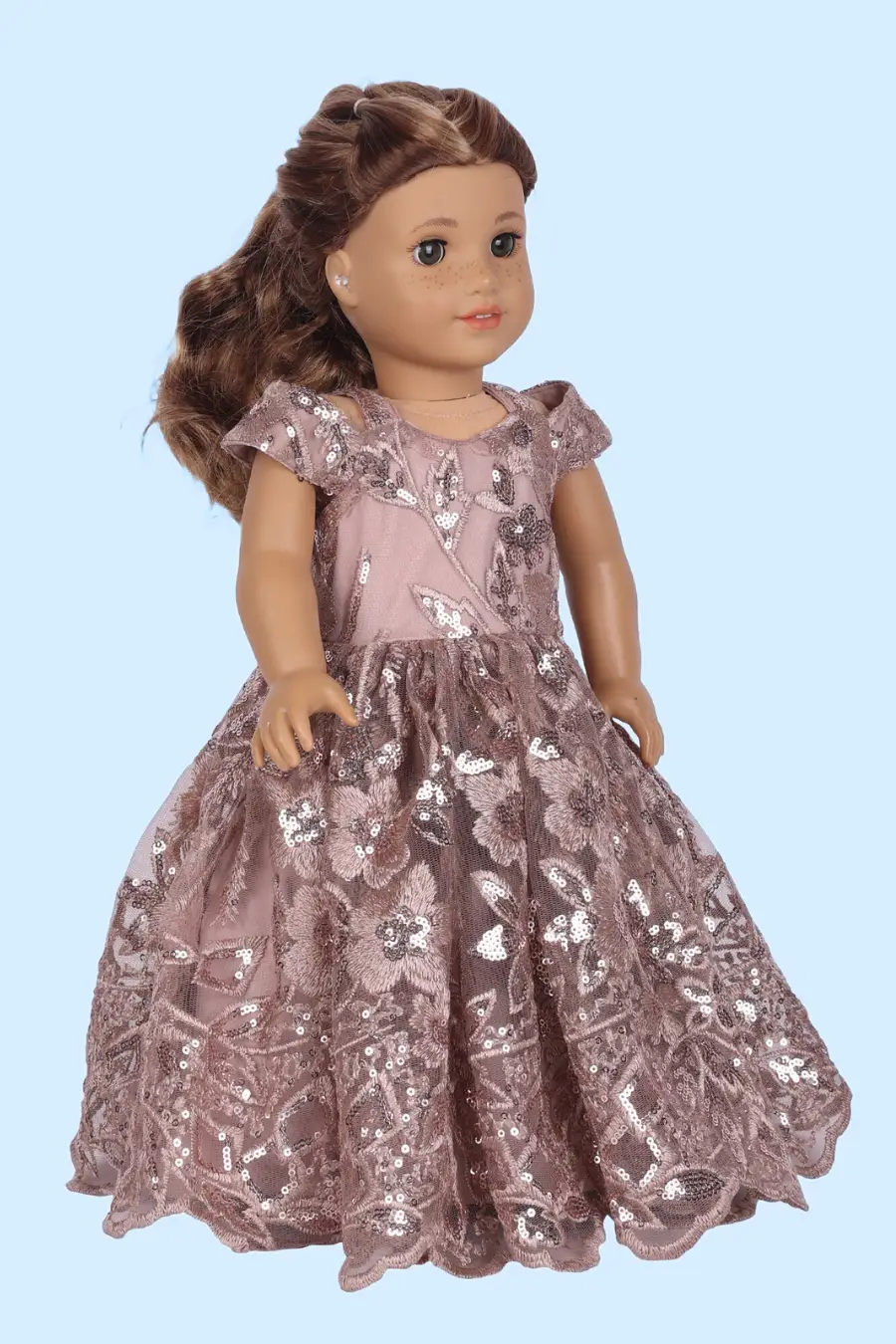 Dolls Princess Gown Sewing Pattern 'Amora'