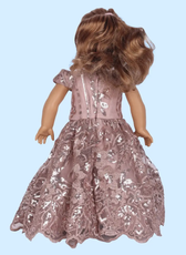 Dolls Princess Gown Sewing Pattern 'Amora'