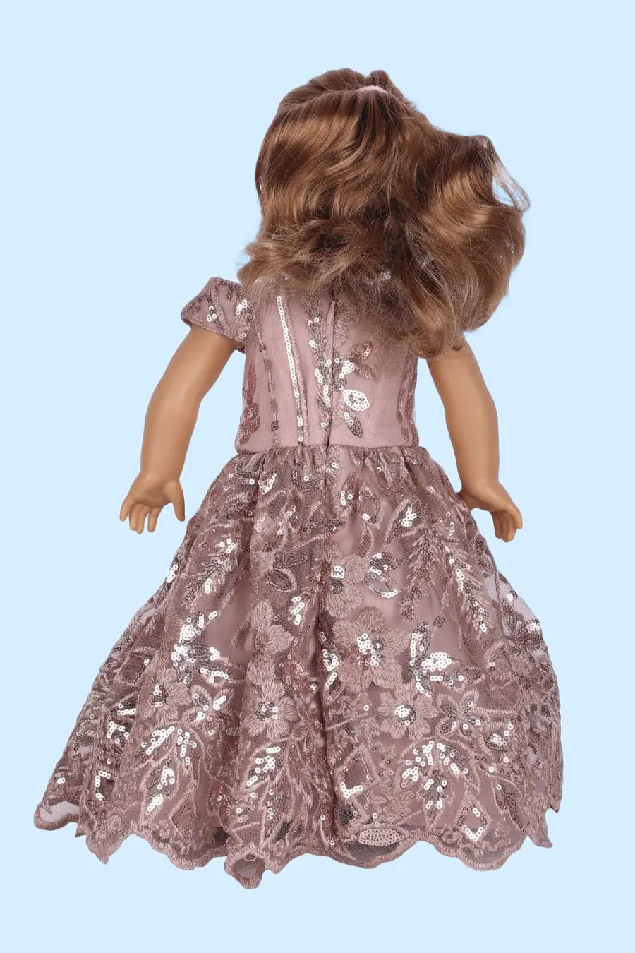 Dolls Princess Gown Sewing Pattern 'Amora'