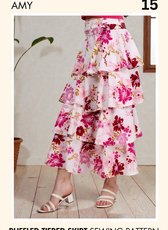 Women's Capsule Wardrobe Bundle: 15 Essential Sewing Patterns